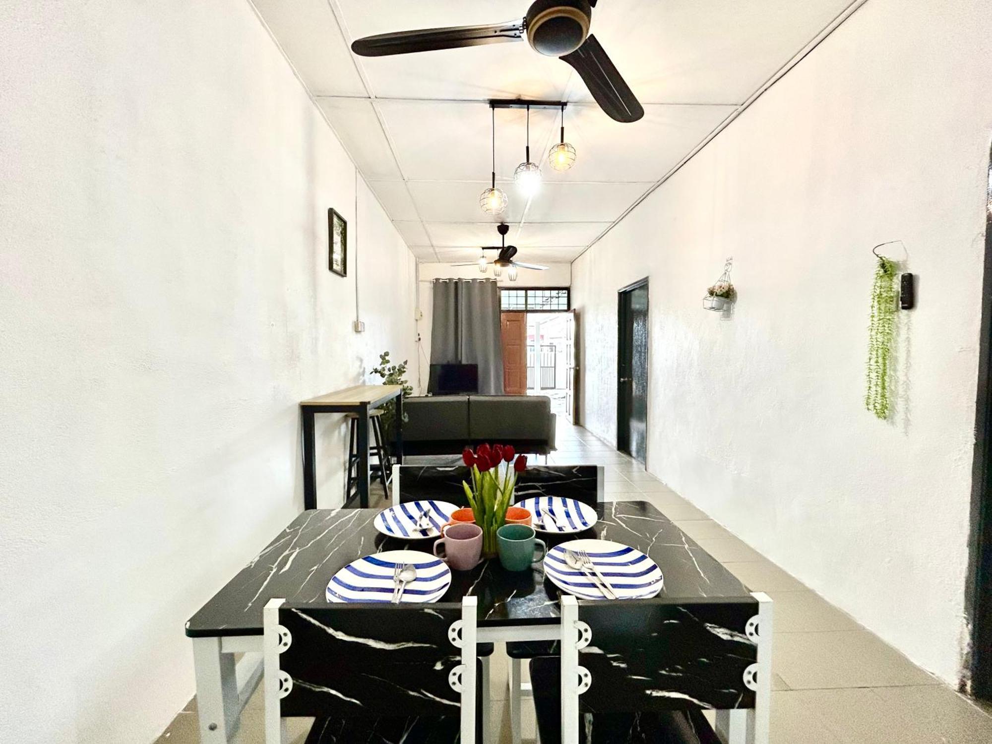 Entire 33 Cozy House • 3 Bedroom @ Alma Bukit Mertajam Exterior foto