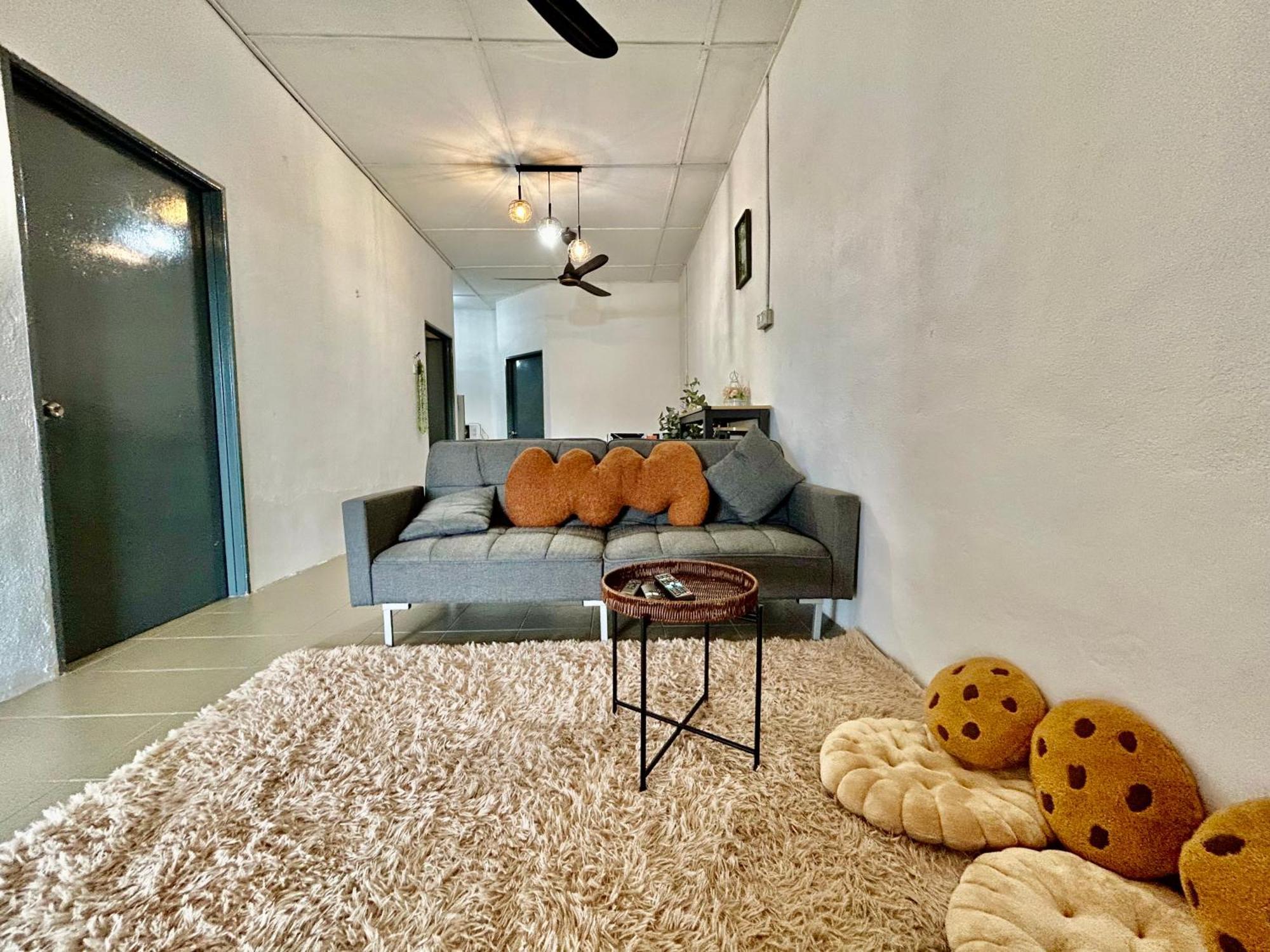 Entire 33 Cozy House • 3 Bedroom @ Alma Bukit Mertajam Exterior foto